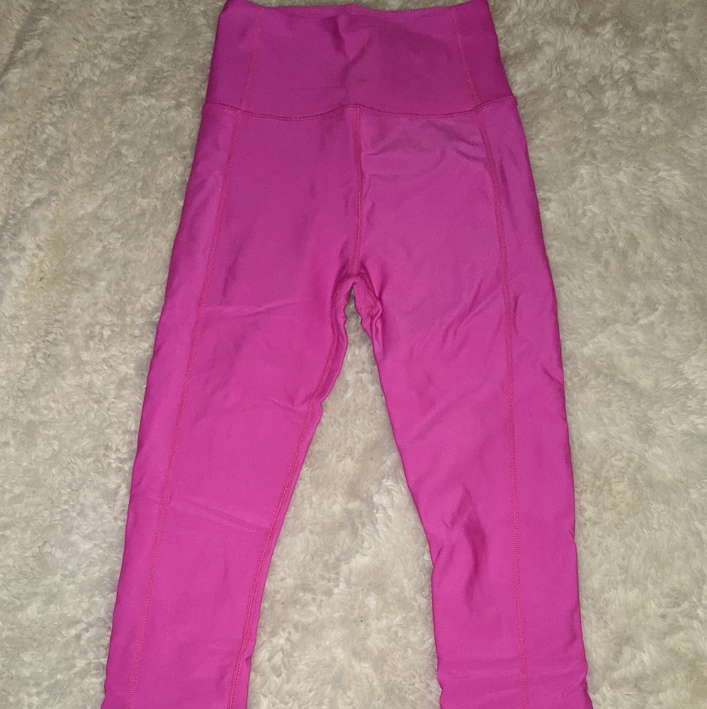 Whitefox Boutique hot pink leggings